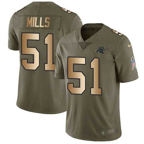 Nike Panthers 51 Sam Mills Olive Gold Salute To Service Limited Jersey Dzhi,We sell and wholesale Nike Panthers 51 Sam Mills Olive Gold Salute To Service Limited Jersey Dzhi on line form chian!